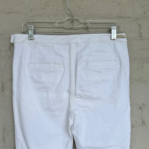 Anthropologie Pilcro & the Letterpress White High Rise Denim Legging Jeans W-28 - Picture 7 of 13